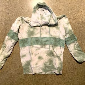 Hooded sweatshirt with muff pocket from Zumiez